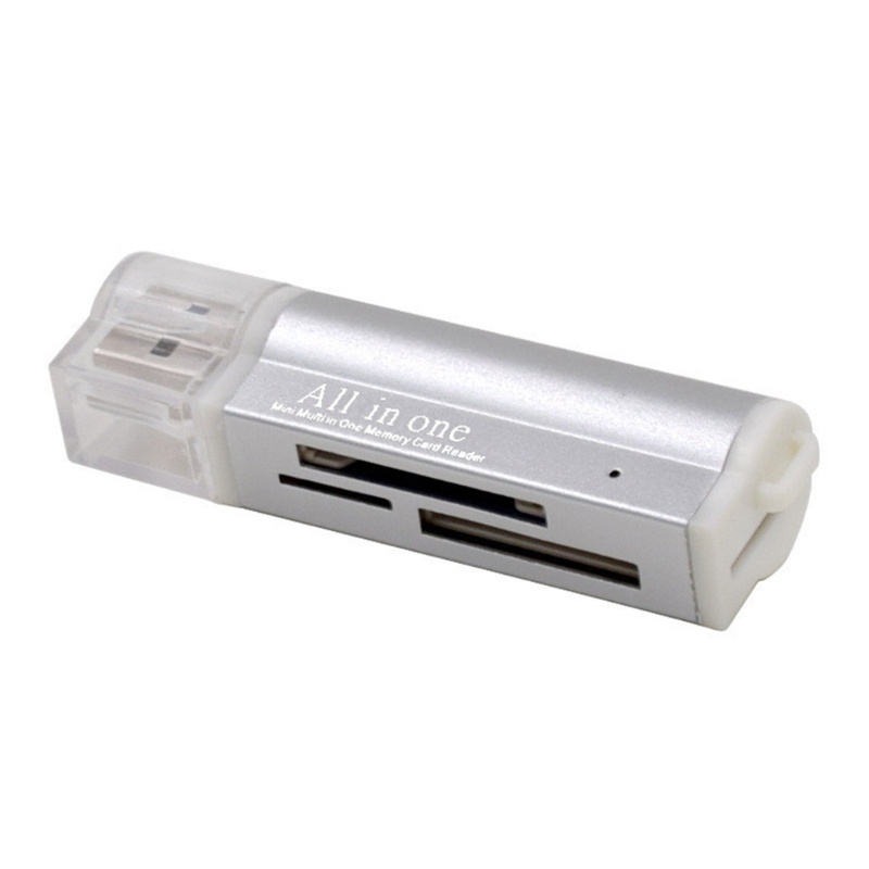 Đầu Đọc Thẻ Nhớ SD TF M2 MS 4 Lá Nhôm Tốc Độ Cao 2.0
