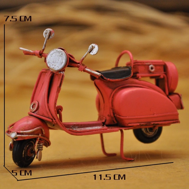 MÔ HÌNH CỔ ĐIỂN VESPA MINI