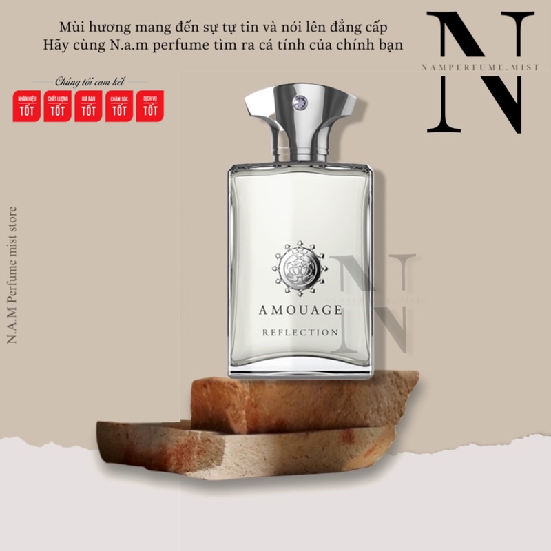Amouage Reflection Man | Nước Hoa Nam | Trầm ấm và quyến rũ