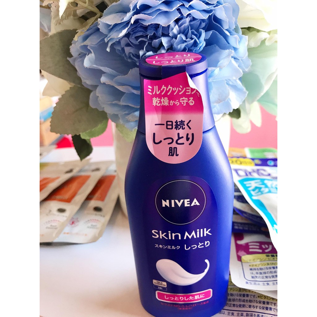 Dưỡng thể nivea của nội địa nhật bản