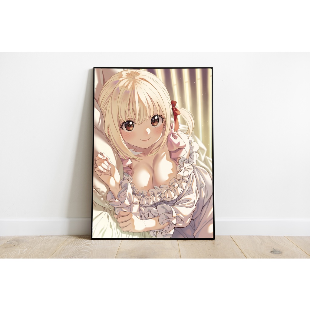 POSTER A3 ANIME LYCORIS RECOIL (3) - 2D Tộc Shop