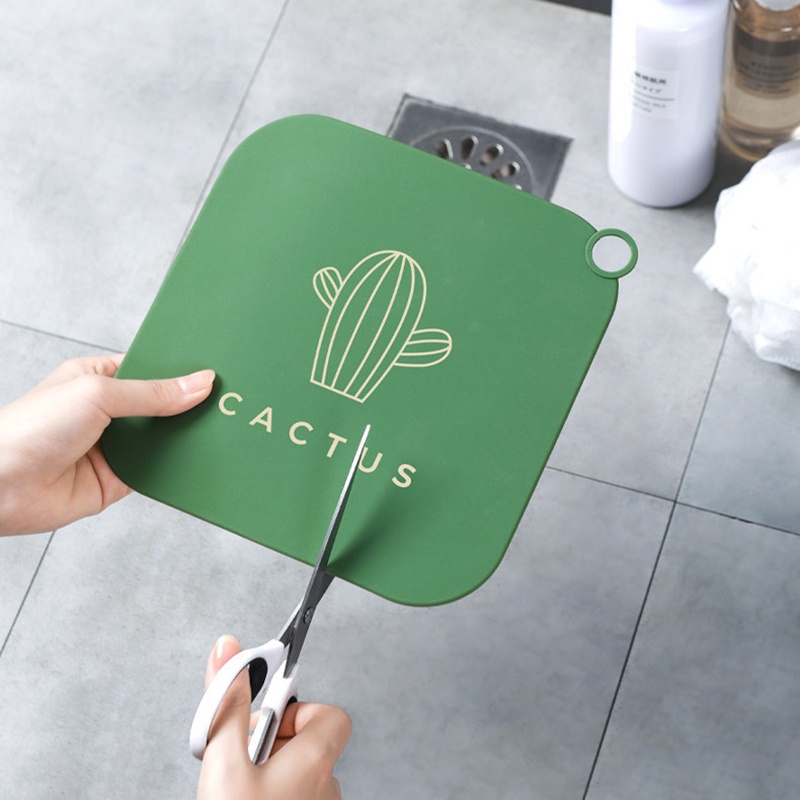 1 Nắp Silicone Đậy Ống Cống Nhà Vệ Sinh
