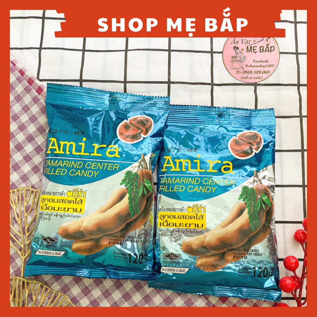 Kẹo Me Amari Thái Lan 120g - Shop Mẹ Bắp