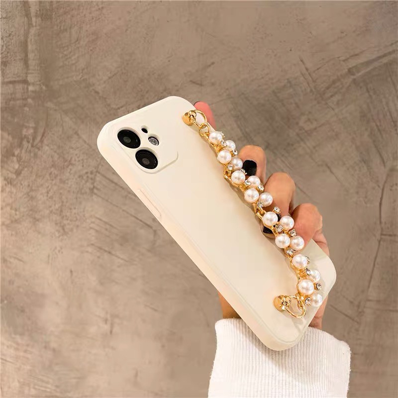Ốp điện thoại có dây đeo cho Iphone 12 12 Pro 12 Pro Max 7 8 7plus 8plus X Xs Xr Xs Max 11 11 Pro 11 Pro Max