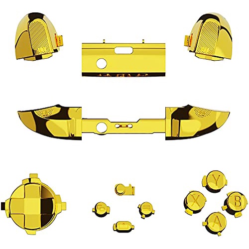 Bộ Nút Bấm LB RB LT RT ABXY D-pad Bằng Kim Loại Cho Tay Cầm Chơi Game Xbox Series X S