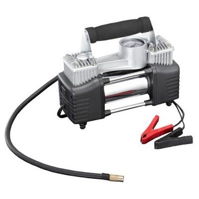 Bơm hơi điên ô tô mini cắm đầu tẩu 12v nhỏ gọn tiện dùng mang theo xe công suất