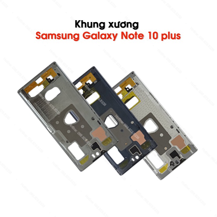 Khung Xương Viền Samsung Galaxy Note 10 Plus / N975 Zin Bóc Máy