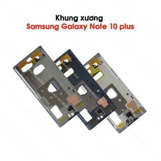 Khung xương viền samsung galaxy note 10 plus / n975 zin bóc máy