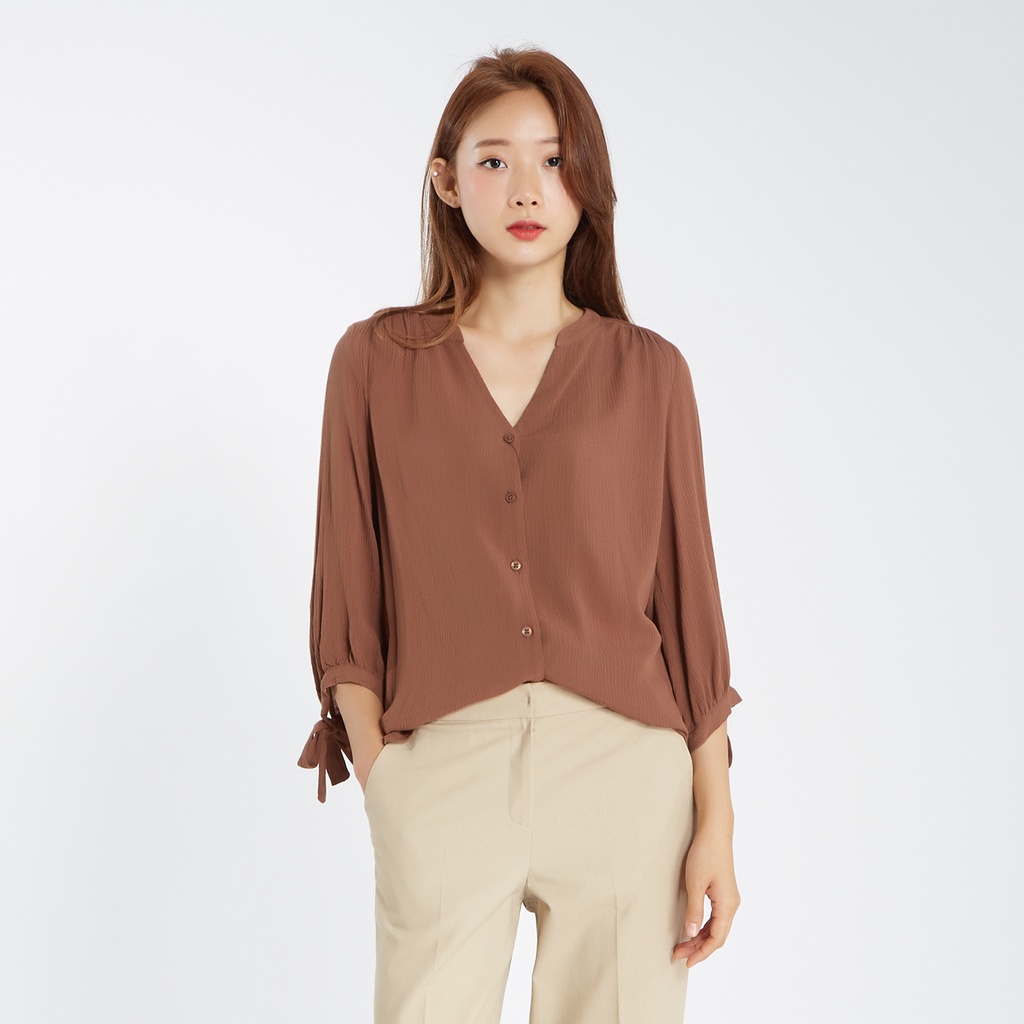 Áo sơ mi nữ MIXXO Hàn Quốc