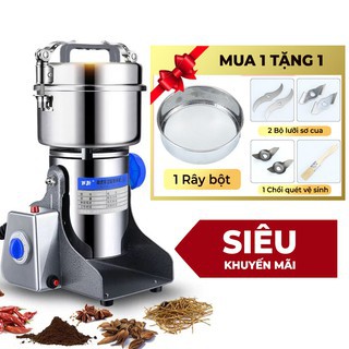 Máy nghiền bột khô đa năng Seka Z10 - Máy xay nghiền bột khô công suất lớn 2980W - Bảo hành 12 tháng