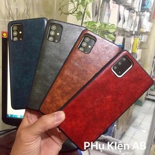 Ốp da kst samsung note10/ note10 pro/note 10 lite/ note9 /note 8/a31/a51 viền dẻo chống số