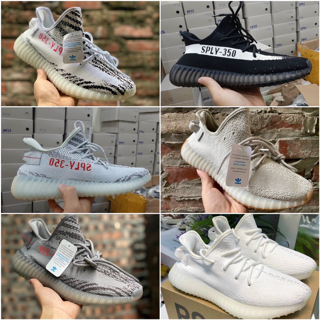 (FULLBOX, FREESHIP) giày thể thao yzs 350s boost Full 36-43 nam nữ rẻ nhất thị trường