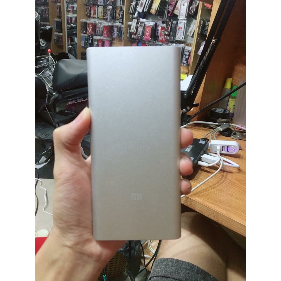 Pin Sạc Dự Phòng Xiaomi Gen 2, 2 USB 10000mAh (2018)