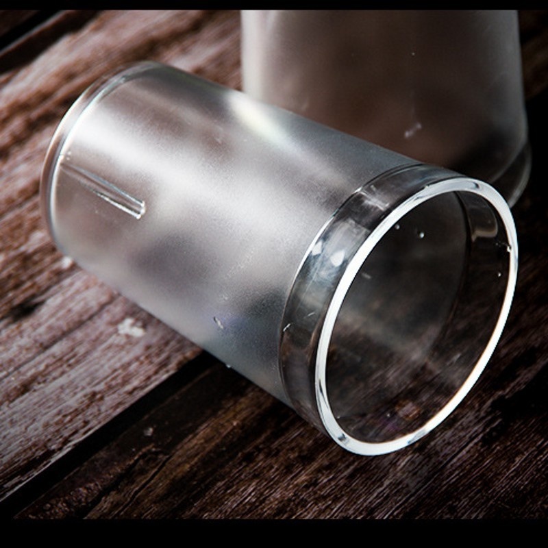 Cốc nhựa acrylic trong suốt chống rơi cho tiệc bbq / du lịch / sự kiện