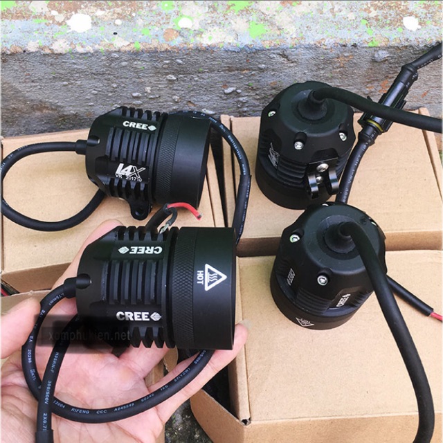 Đèn trợ sáng xe máy L4x