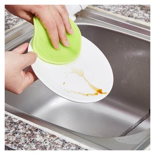 combo 5 Miếng rửa bát bằng silicon tiện dụng
