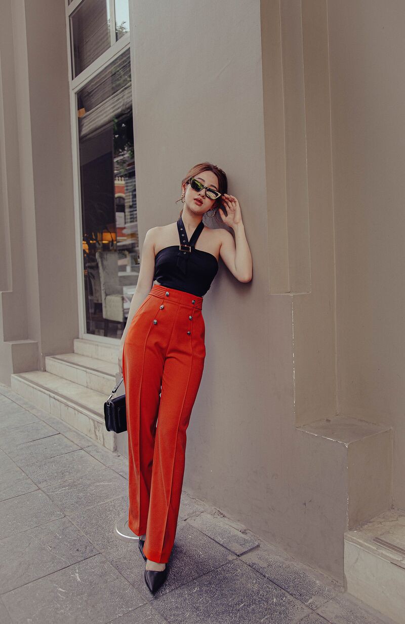 CCHAT Quần mí dọc XL cạp 2HK | BigBuy360 - bigbuy360.vn