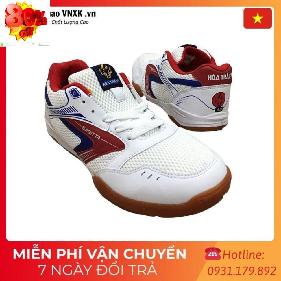 Giày Cầu Lông SAGITTA.065 Thương Hiệu HỎA TRÂU⚡FRESHIP⚡Đế kếp siêu bền dành cho cả Nam và n :V $