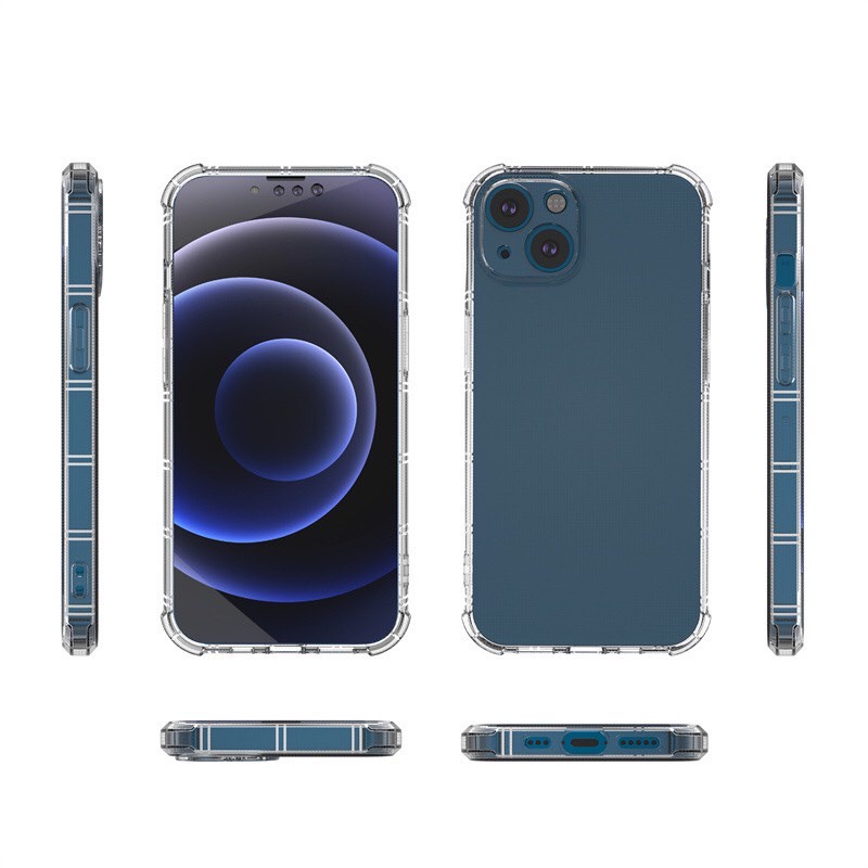 [ Loại Dày Đẹp ] Ốp silicon Dẻo Chống Sốc Bảo Vệ Camera cho iPhone Từ 7phus Tới 13promax