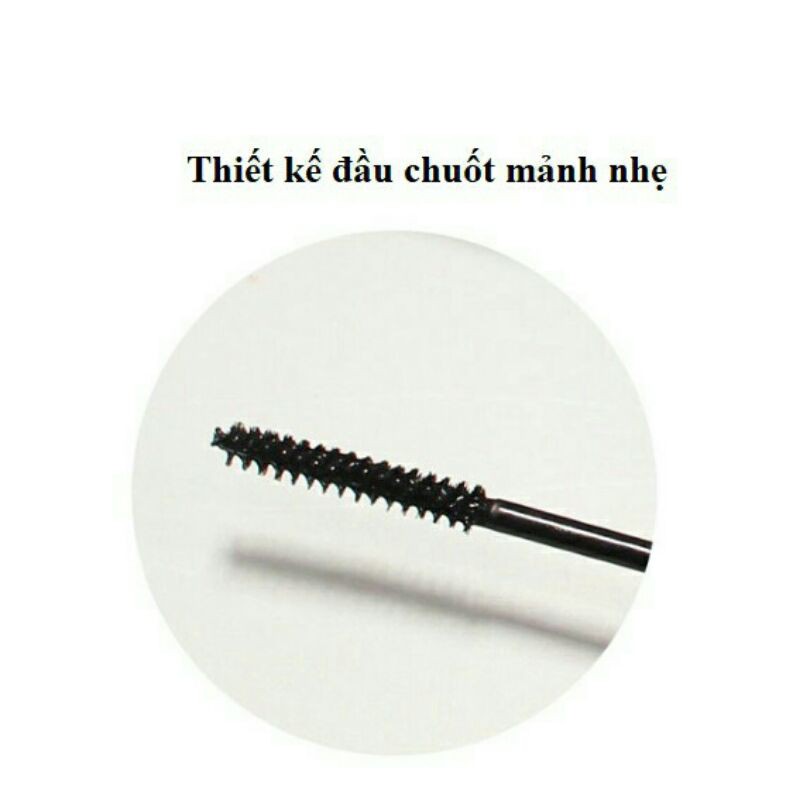 Mascara 4D đầu mảnh ZRANMI , kéo dài cong mi chống nước | BigBuy360 - bigbuy360.vn