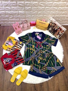 Pizama lụa satin