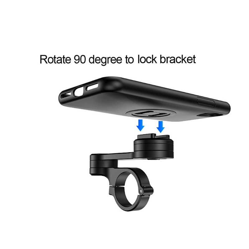 Giá đỡ điện thoại bằng hợp kim nhôm xoay 360 độ gắn tay lái xe máy/xe đạp 2-7"
 | BigBuy360 - bigbuy360.vn