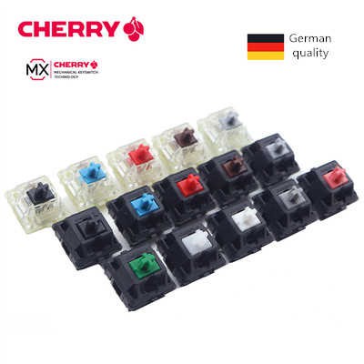 Cherry Switch Cơ Bản | Cherry RGB | Cherry Black Retooled cho bàn phím cơ