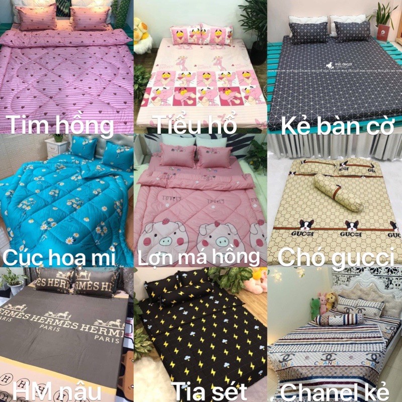 Sale. Cặp vỏ gối nằm cotton poly 10k