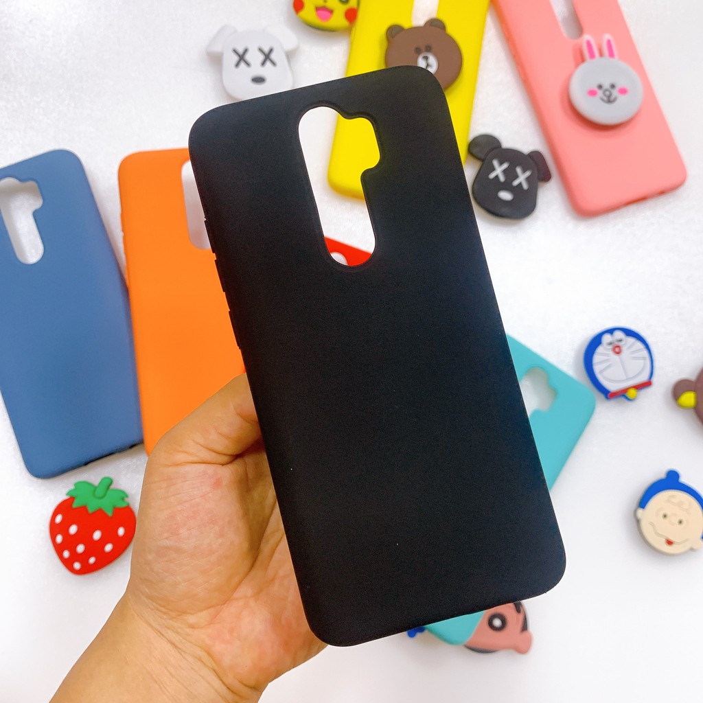 Ốp lưng chống bẩn Xiaomi Redmi Note 8, Note 8 Pro silicon dẻo VieCase