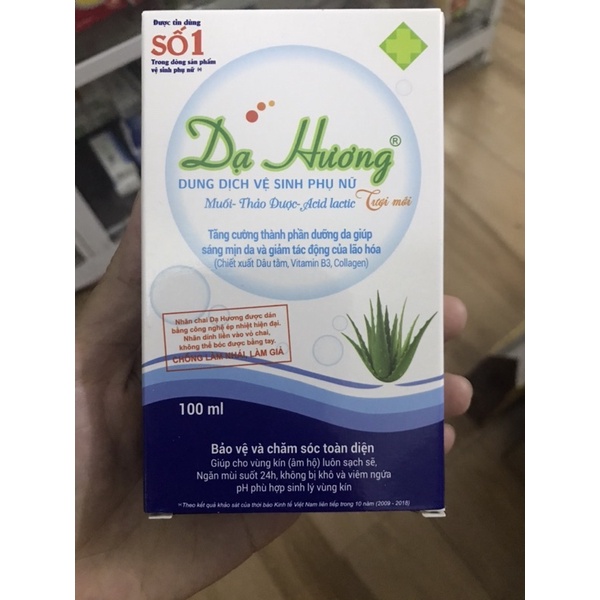 Dung dịch vệ sinh phụ nữ dạ hương 100ml