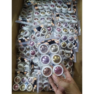 Set Tráng Gương 6 Hũ nail - manh219