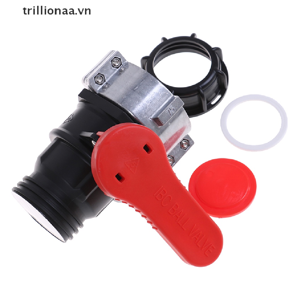 Van bi DN50 Tấn 75mm chuyên dụng cho thùng nước IBC 1000L
