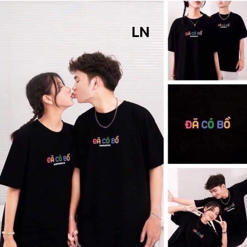 Áo phông có bồ LN12