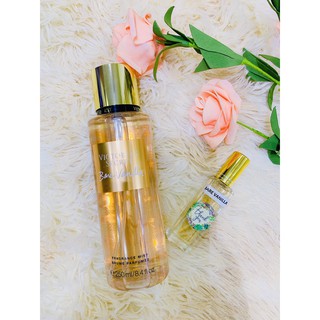 { 20 ml } Xịt toàn thân body mist VICTORIA’S SECRET Bare Vanilla