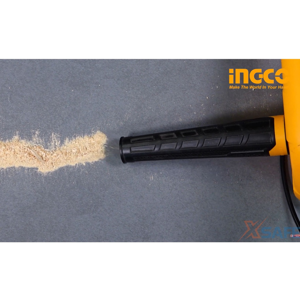 Máy hút thổi bụi dùng pin Lithium 20V INCGO CABLI2001 kèm 1 túi đựng bụi - chưa kèm theo pin và sạc - chính hãng