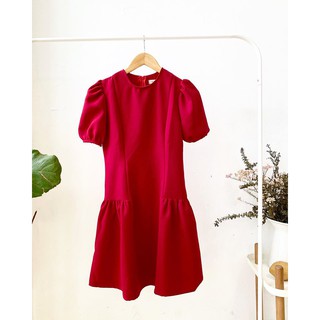 Váy liền nữ đuôi cá siêu xinh V024-Đỏ