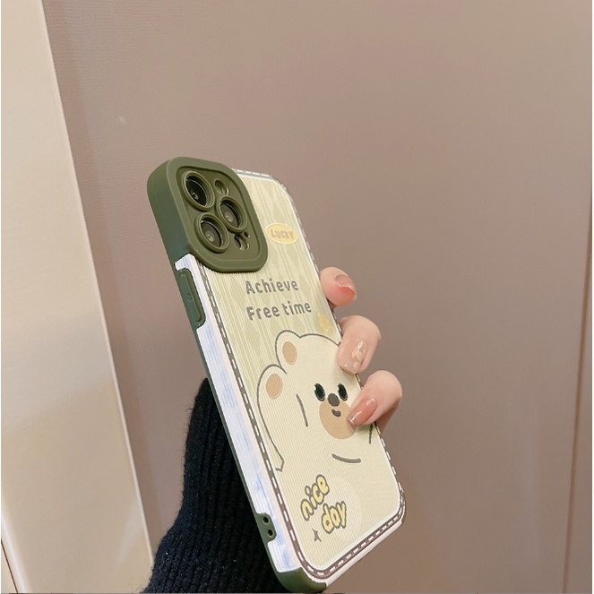 Ốp lưng iphone cạnh vuông Achieve Free Time 6/6plus/6s/6splus/7/7plus/8/8plus/x/xs/11/12/13/pro/max/plus/promax