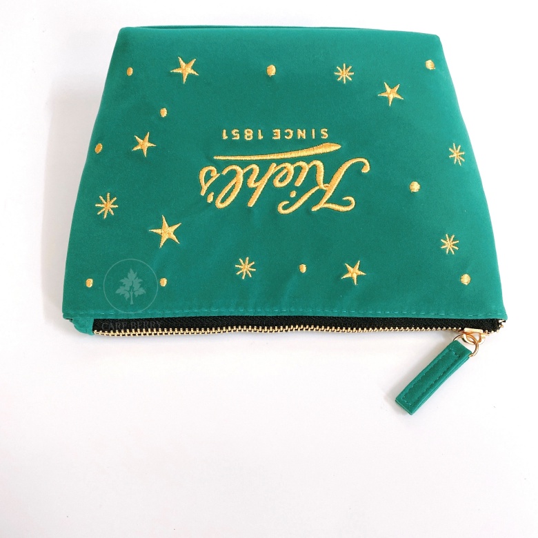 Túi mỹ phẩm Kiehl’s, Túi du lịch Kiehls, Túi trang điểm Kiehl's bag