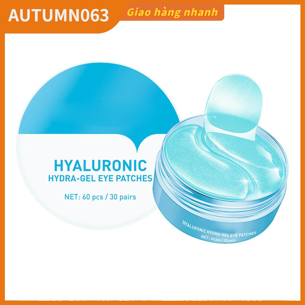 Autumn063 60 cái Mặt nạ miếng dán mắt Dưỡng chất làm săn chắc da Miếng chăm sóc xách tay cho nếp nhăn Quầng thâm