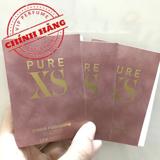 Nước hoa nữ paco rabanne pure xs edp 1.5ml