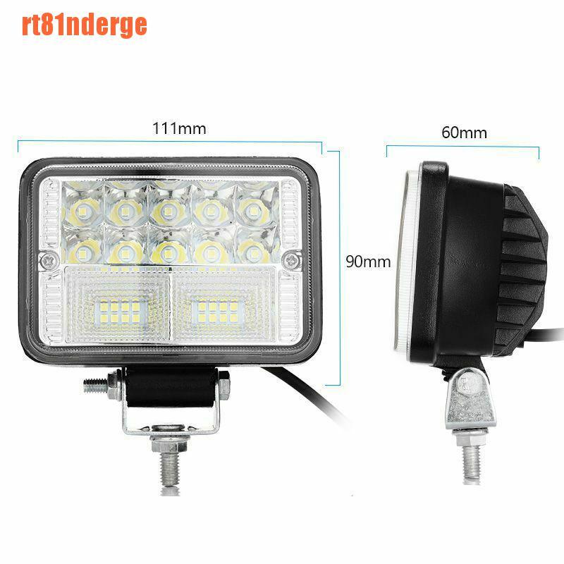 Đèn Led Trợ Sáng Cho Xe Hơi / Xe Tải 4 Inch 78w 12v 24v
