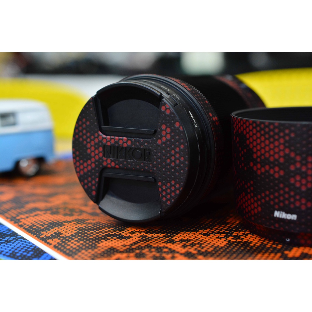 Miếng Dán Skin Ống Kính Nikon 85mm f1.8S - 3M cao cấp