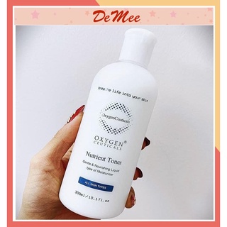 Nước hoa hồng cân bằng PH, cấp ẩm sáng mịn Toner Dạng Sữa Nutrient & Toner Dạng Nước Skin Balancing