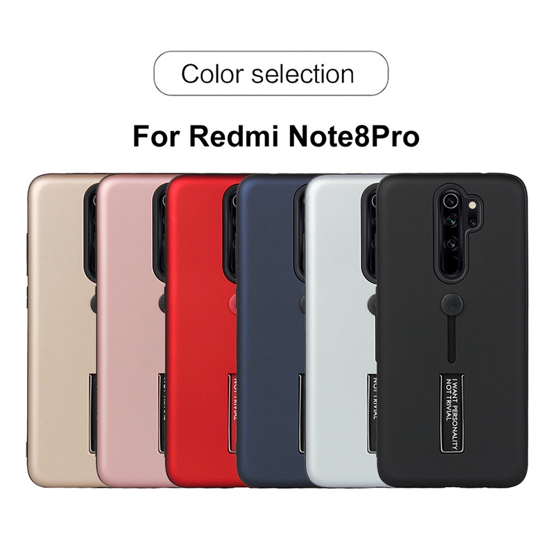 Xiaomi Redmi 8A Redmi 7 Redmi S2 Redmi 6 Pro Redmi 5 Note 5 Pro Redmi K30 K20 Pro Case Finger Loop Strap Cover Hide Kickstand Armor Shockproof DGX