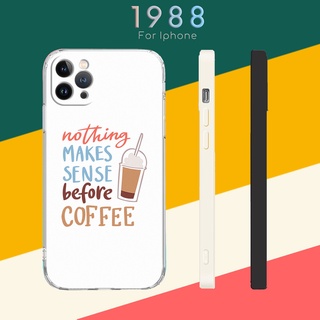Ốp di động coffee baby cool Iphone 6 7 8 X XR XS SE 11 12 13 PLUS PRO PROMAX LRT220934