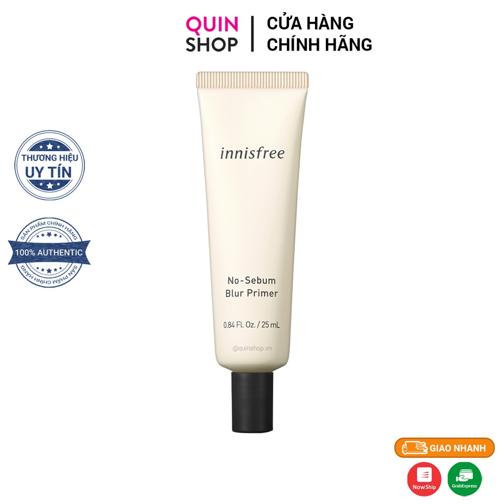Kem Lót Kiềm Dầu, Làm Mờ Lỗ Chân Lông Innisfree Primer