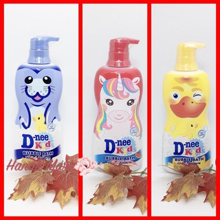 Sữa tắm gội Dnee kids Thái Lan Buuble bath 400ml