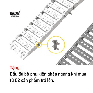 Dốc Lên Xe Máy Đa Dụng (Thang Lên Xe Bán Tải) DÔTA! 216x30CM