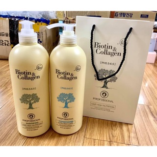 Gội xả biotin 1000ml