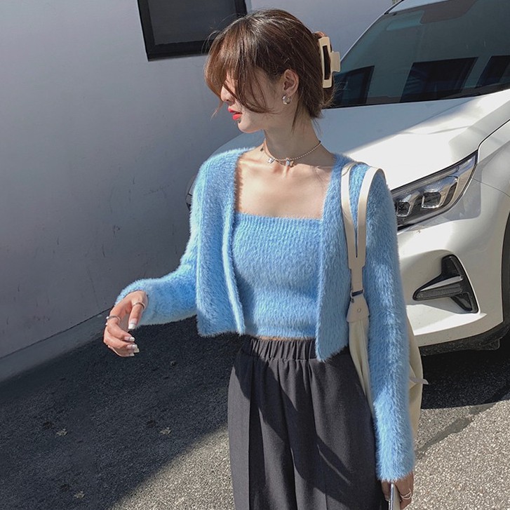 Áo Khoác Cardigan Dáng Rộng Phong Cách Thời Trang Hàn Quốc | BigBuy360 - bigbuy360.vn